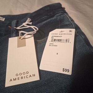 NWT Good American Skinny Jeans